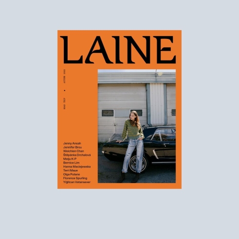LAINE Magazine issue 15 versandbereit