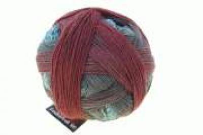 Zauberball 100/2245 Sofaecke
